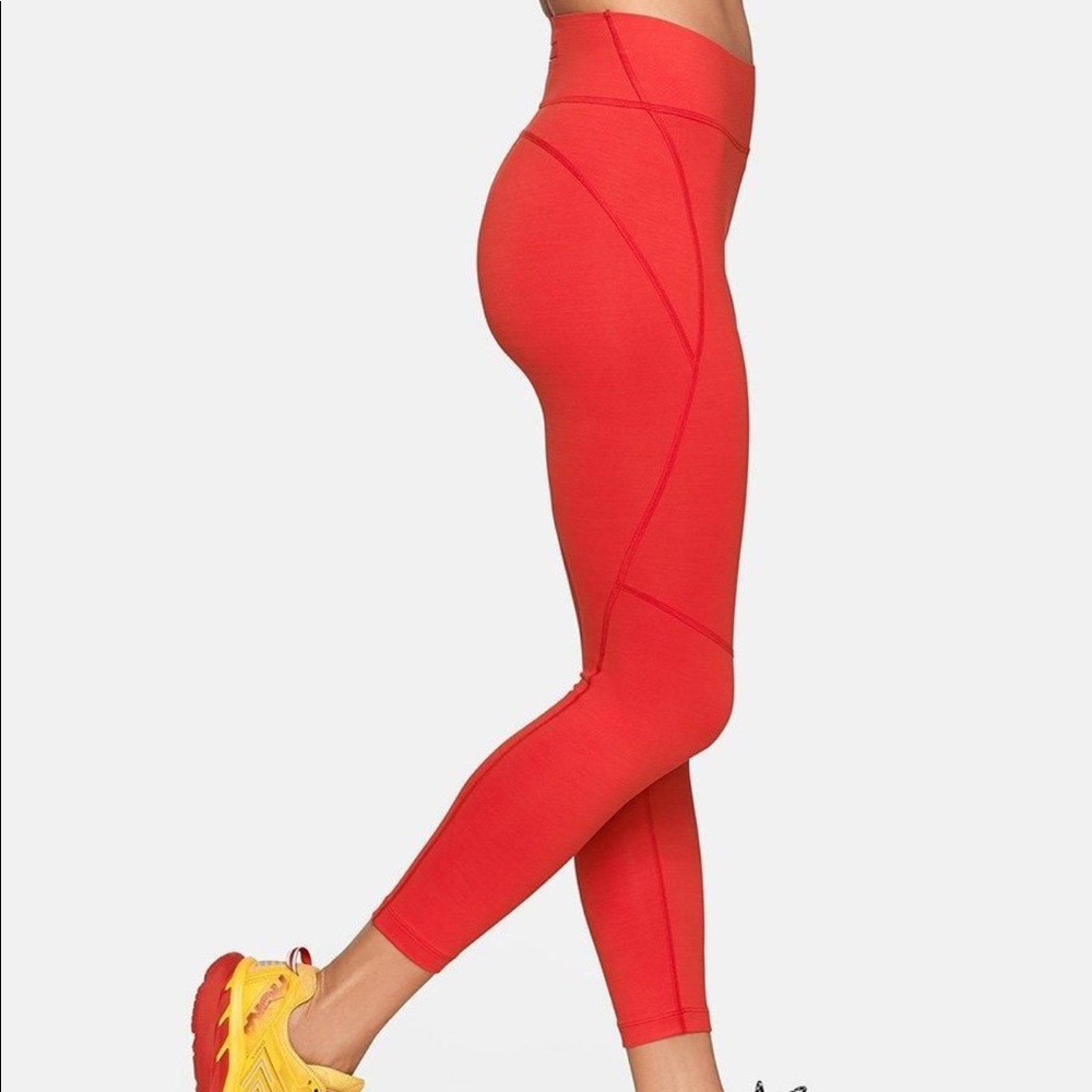 Outdoor Voices Red Leggings